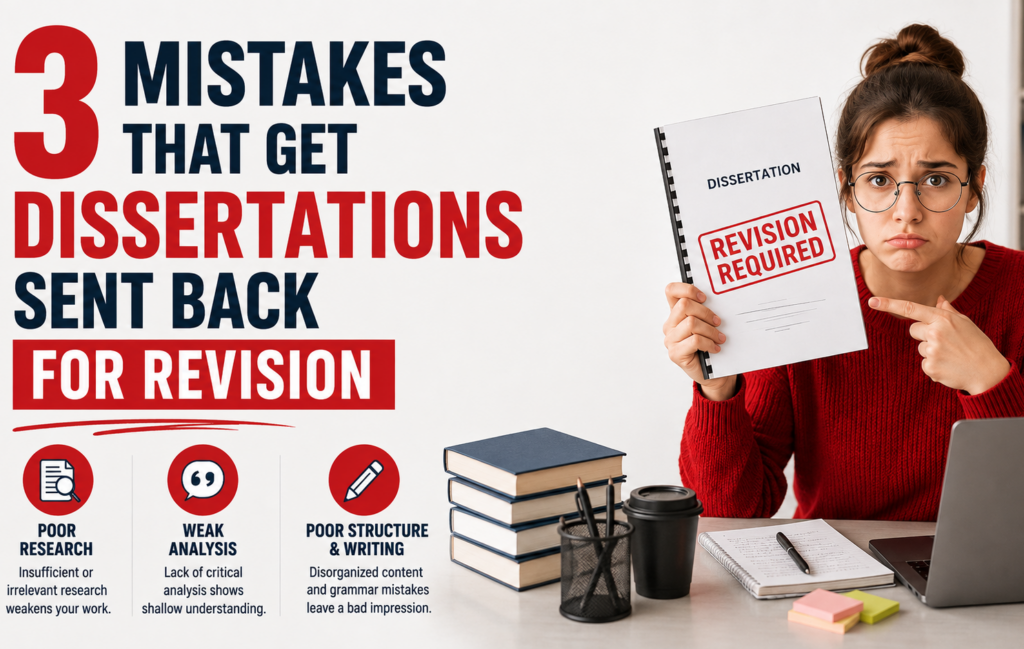 3 Mistakes That Get Dissertations Sent Back for Revision