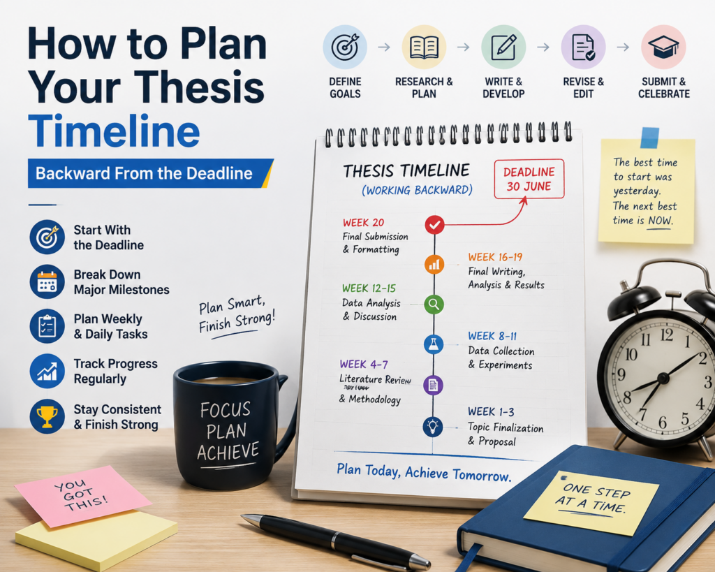 thesis timeline