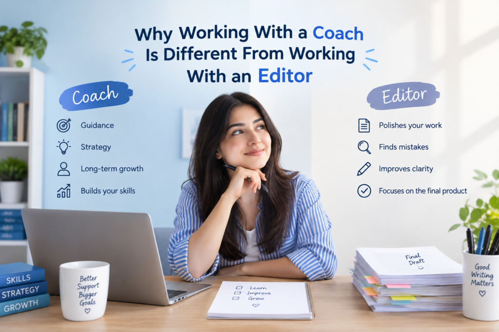 working with a coach