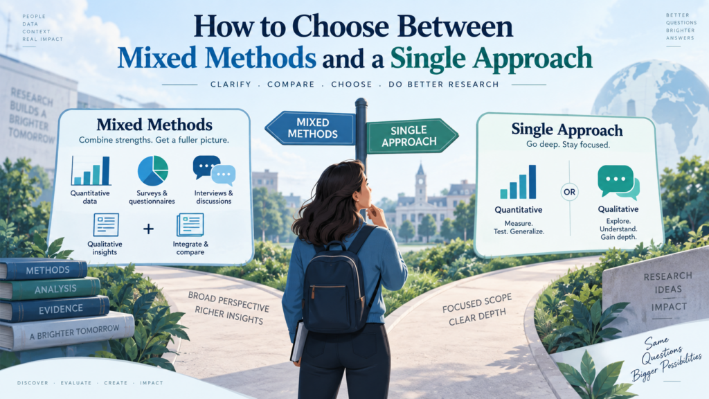mixed methods research
