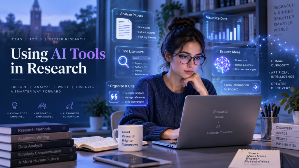 AI tools in research