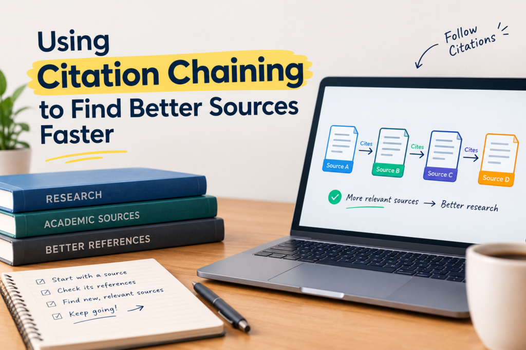 citation chaining