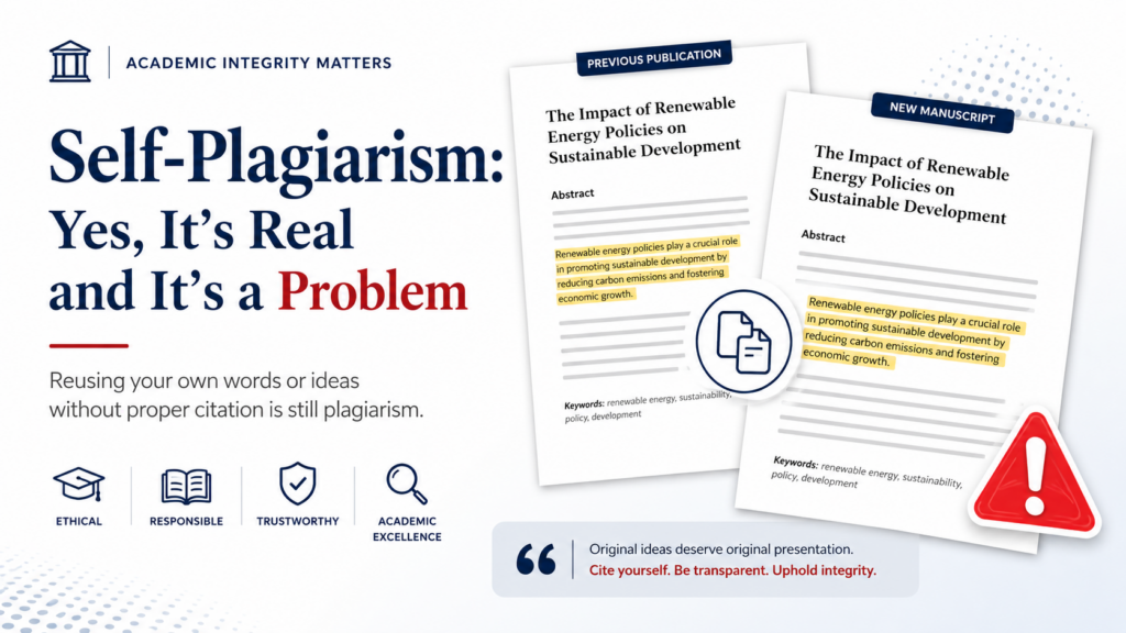 Self-Plagiarism