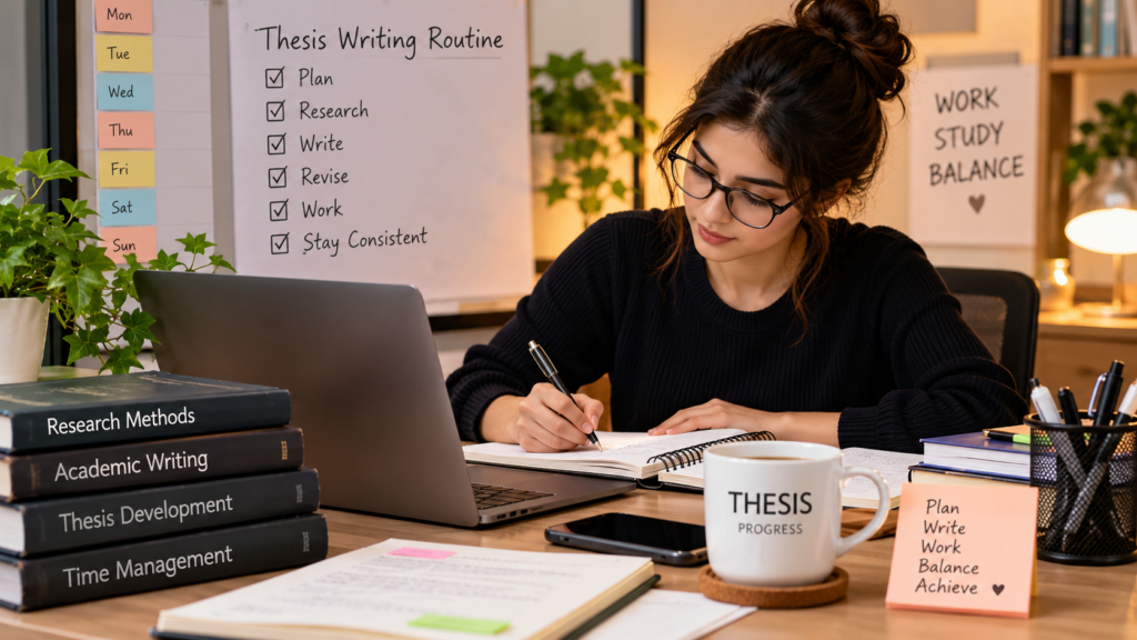 Thesis Writing Routine