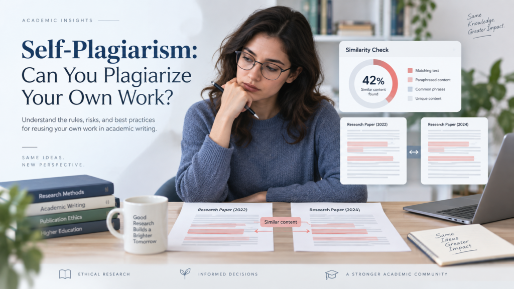 Self-Plagiarism