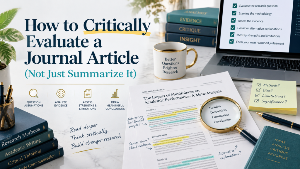 journal article