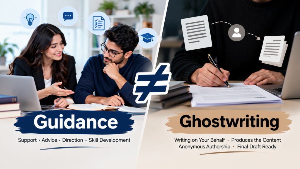 Guidance and Ghostwriting