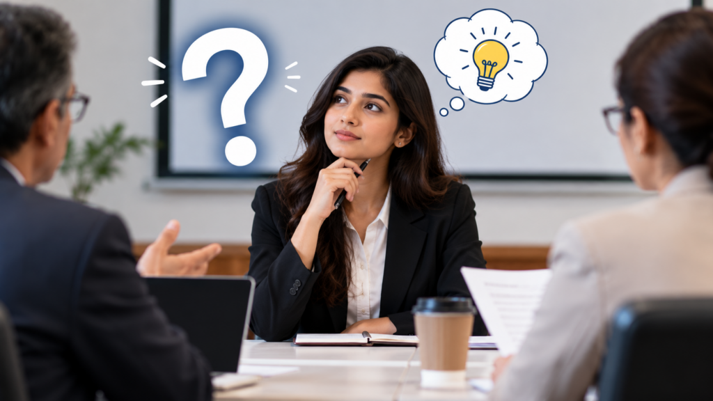 how to handle a question you don't know in viva