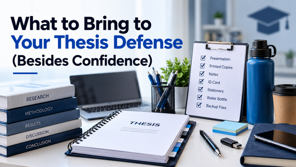 Thesis defense