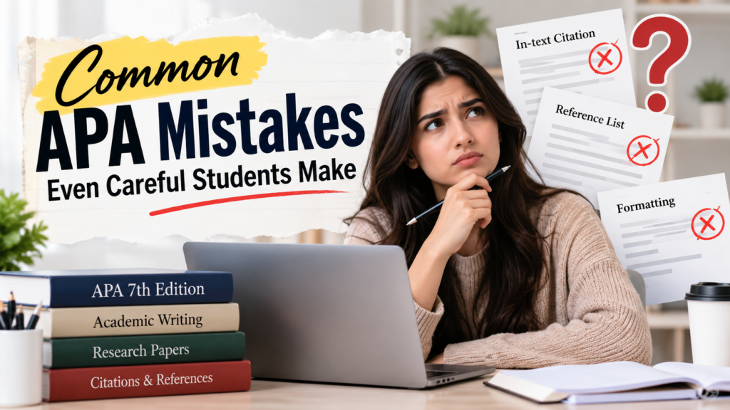 APA mistakes