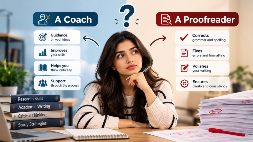 You Need a Coach or Just a Proofreader